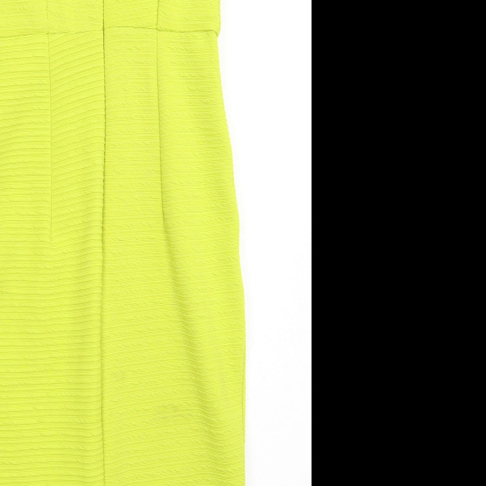New Look Womens Green   Bodycon  Size 8