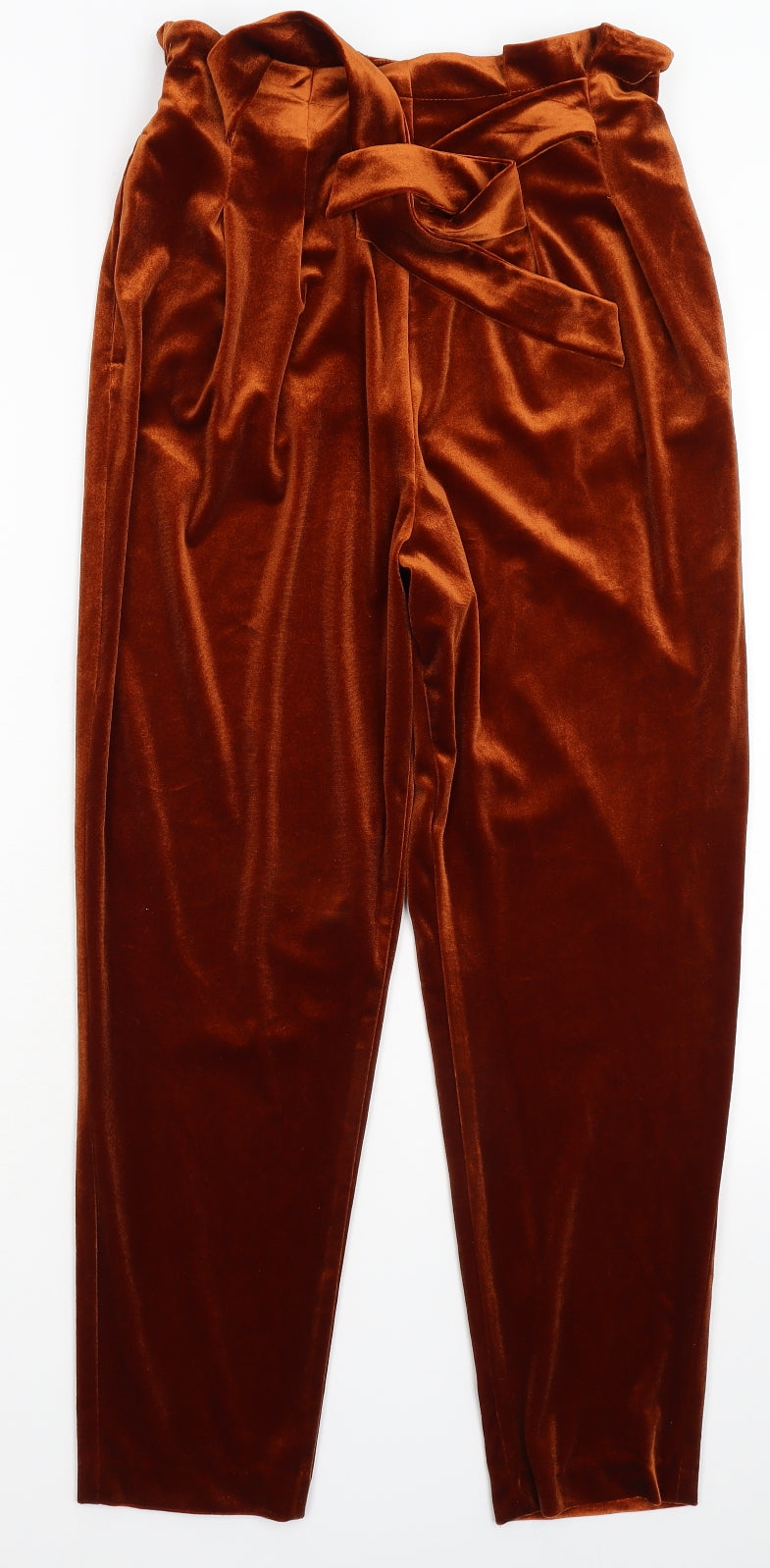 Miss Selfridge Womens Brown   Trousers  Size 10 L26 in