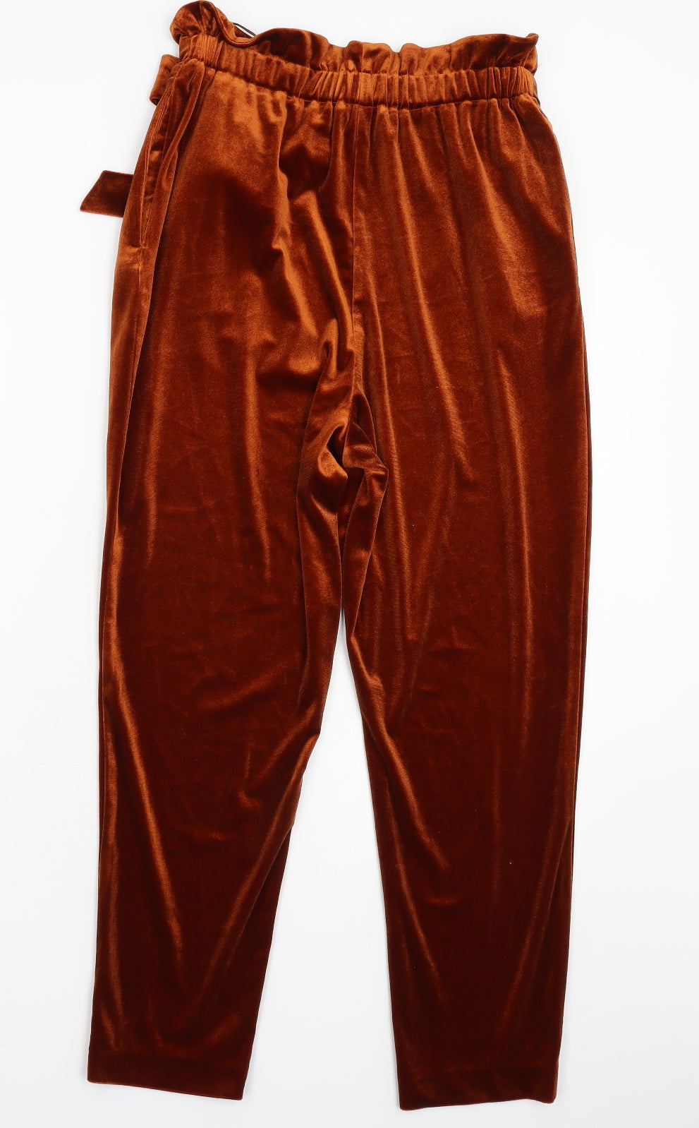Miss Selfridge Womens Brown   Trousers  Size 10 L26 in
