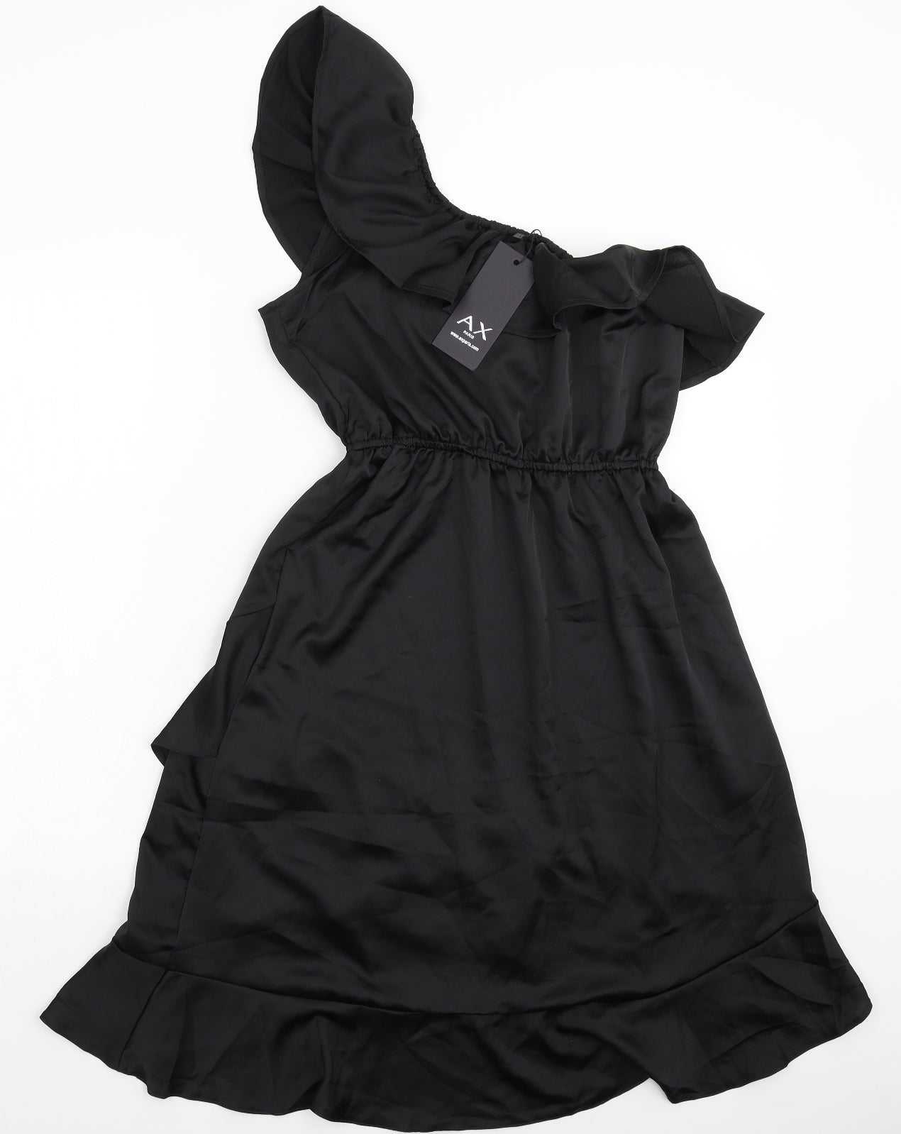 AX Paris Womens Black   Fit & Flare  Size 10