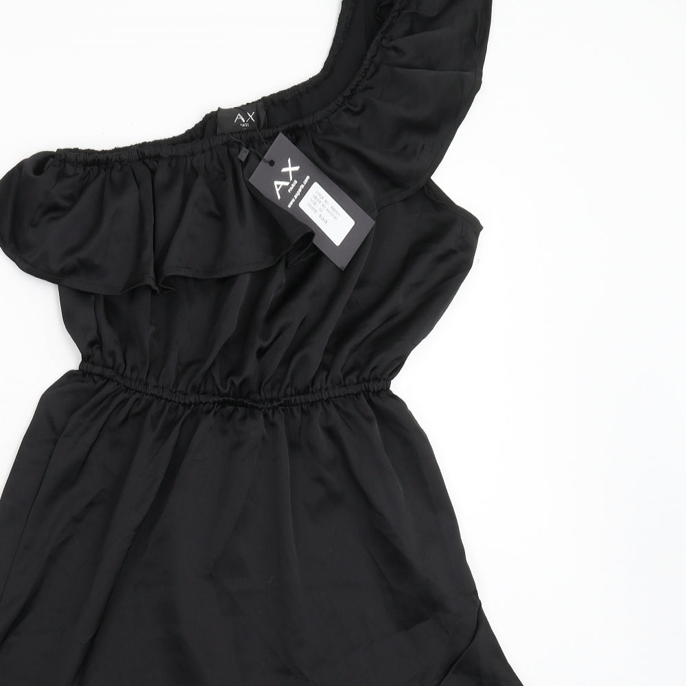 AX Paris Womens Black   Fit & Flare  Size 10