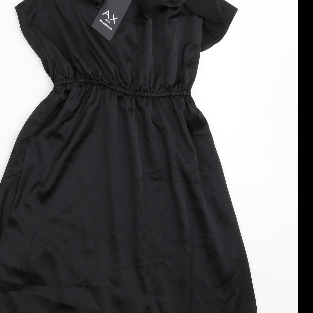 AX Paris Womens Black   Fit & Flare  Size 10
