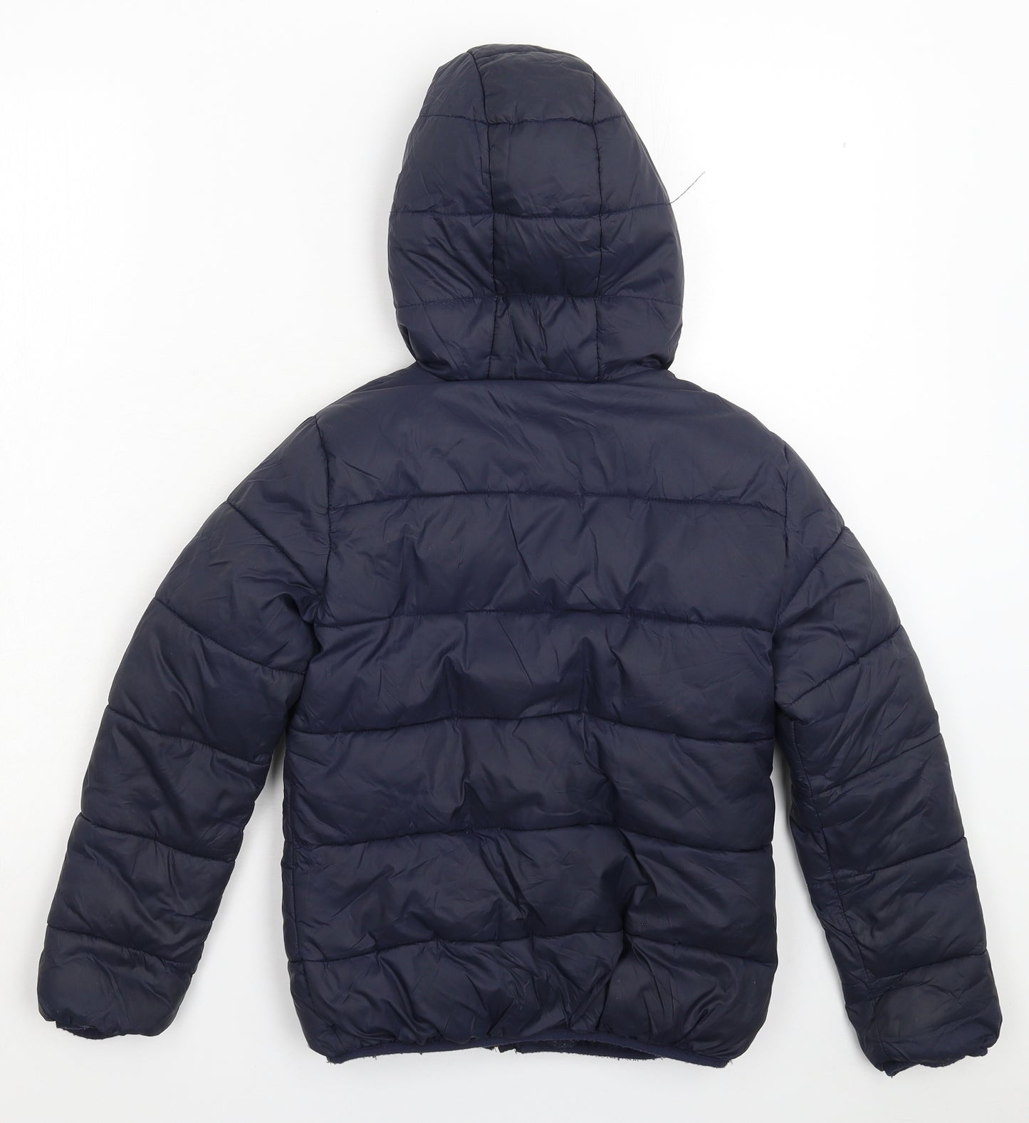Nutmeg Boys Blue   Puffer Jacket Jacket Size 9-10 Years