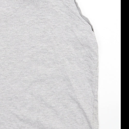 Slazenger Boys Grey   Basic Tank Size 7-8 Years