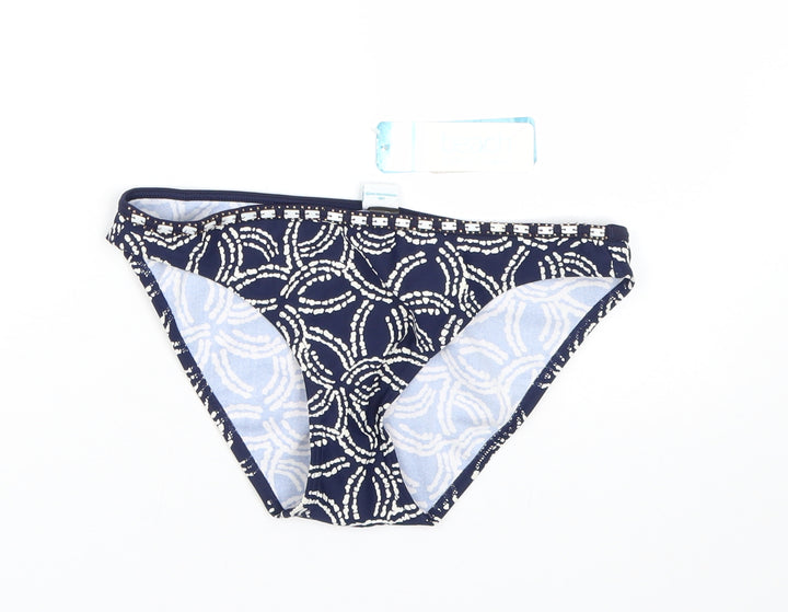 Debenhams Womens Blue Floral Athletic Shorts Size 12