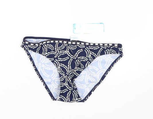 Debenhams Womens Blue Floral  Athletic Shorts Size 12