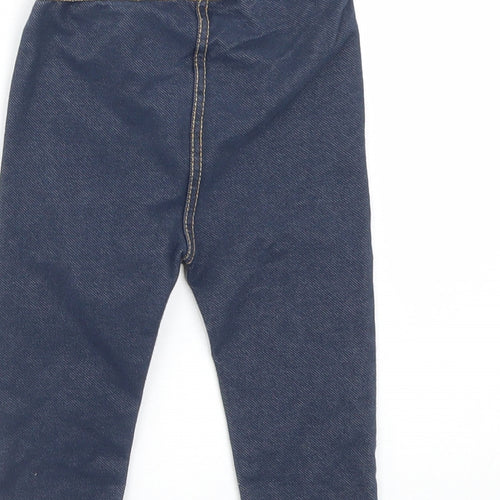 Nutmeg Baby Blue   Capri Leggings Size 9-12 Months