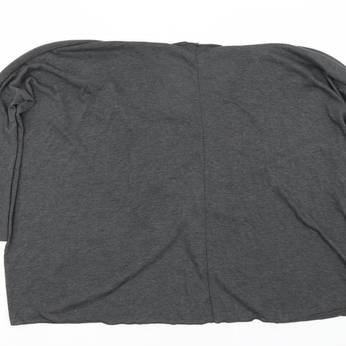 Tea & rose Womens Grey   Basic T-Shirt Size M