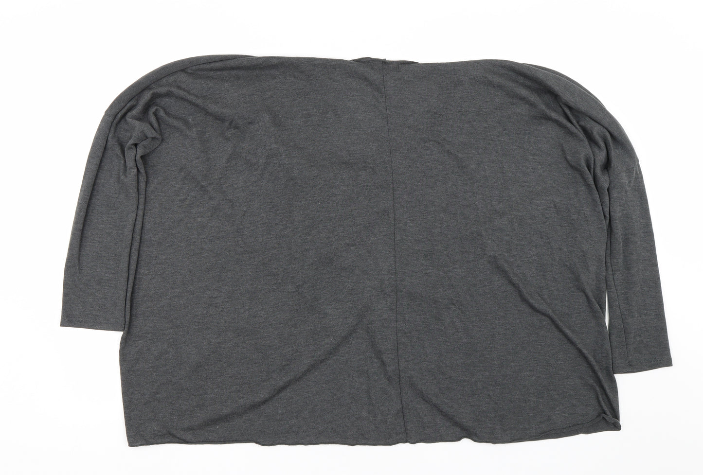 Tea & rose Womens Grey   Basic T-Shirt Size M