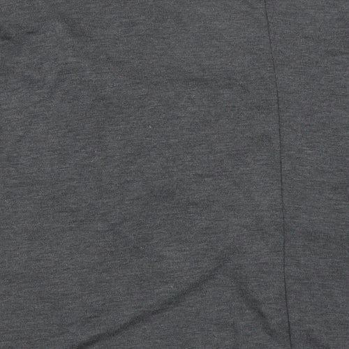 Tea & rose Womens Grey   Basic T-Shirt Size M