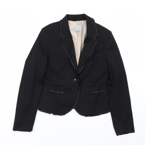 H&M Womens Black   Jacket Suit Jacket Size 10