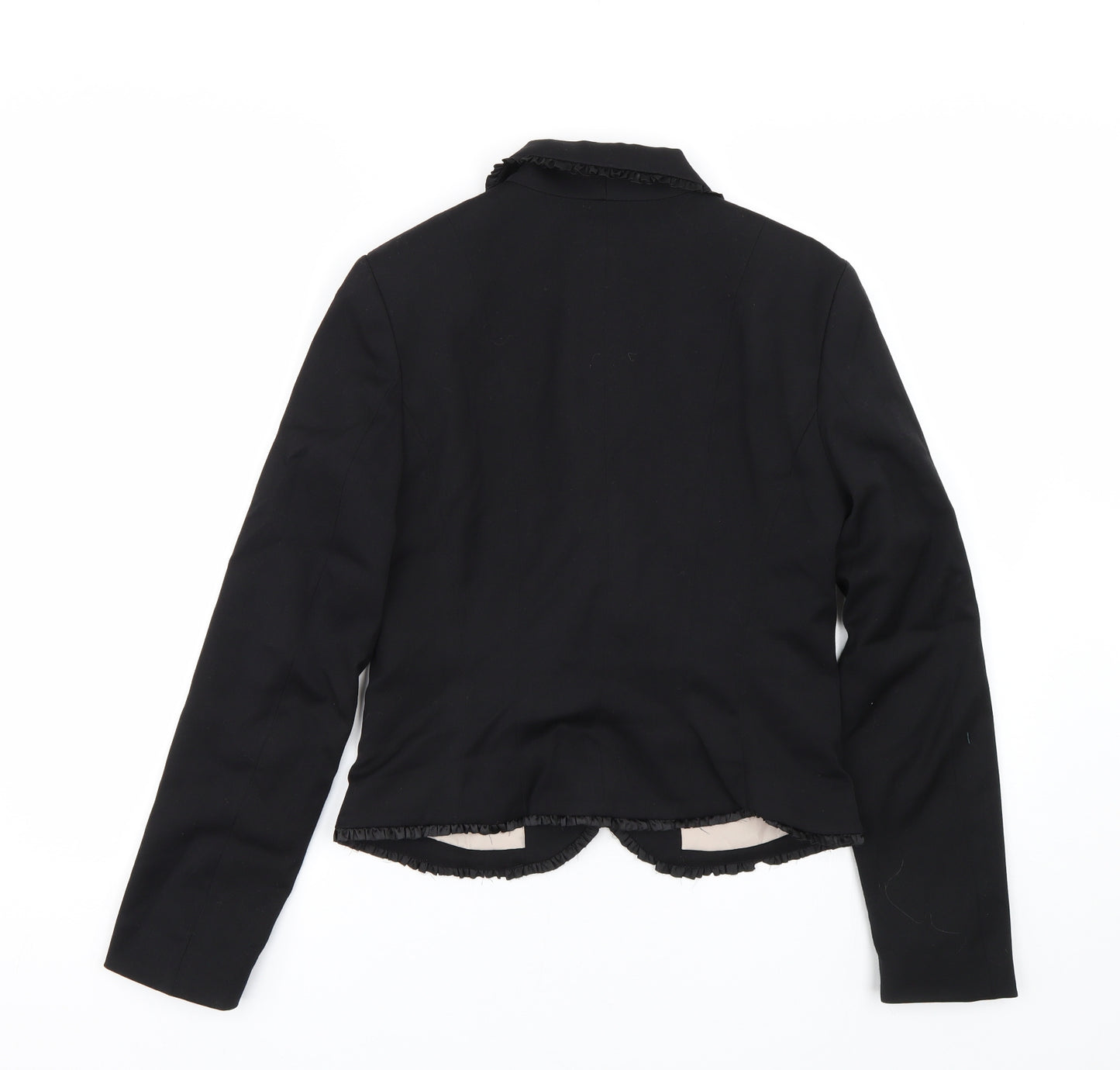 H&M Womens Black   Jacket Suit Jacket Size 10