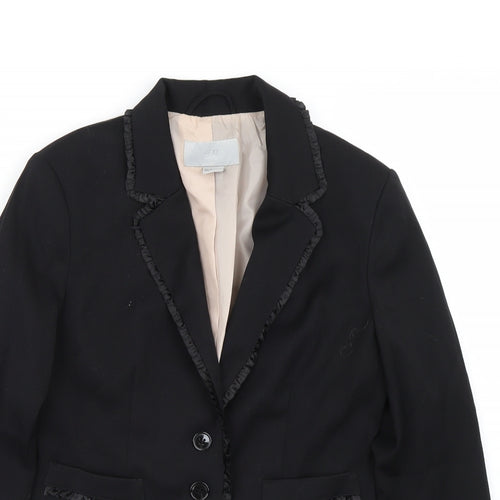 H&M Womens Black   Jacket Suit Jacket Size 10
