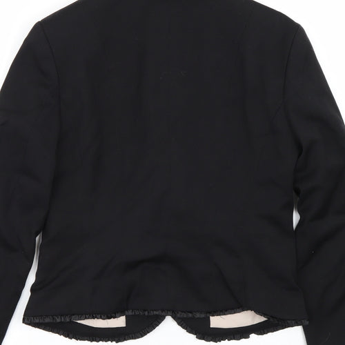 H&M Womens Black   Jacket Suit Jacket Size 10