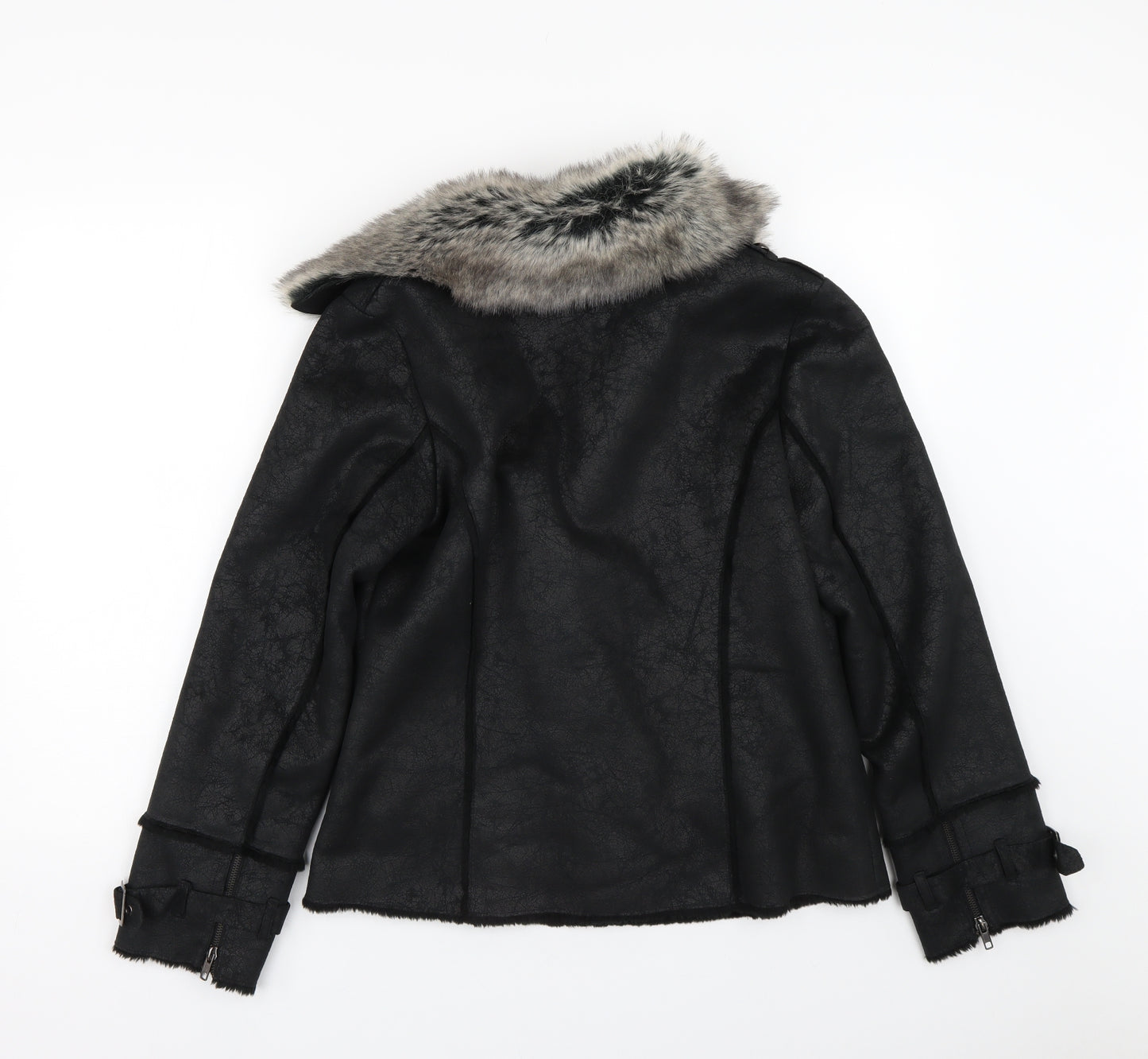 NEXT Womens Black   Jacket Coat Size 12