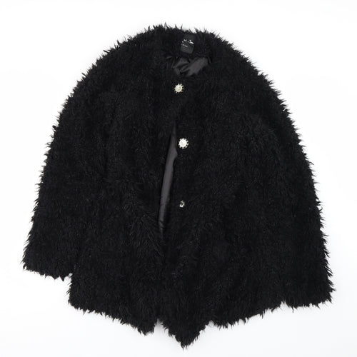 Me Jane Womens Black   Jacket  Size S