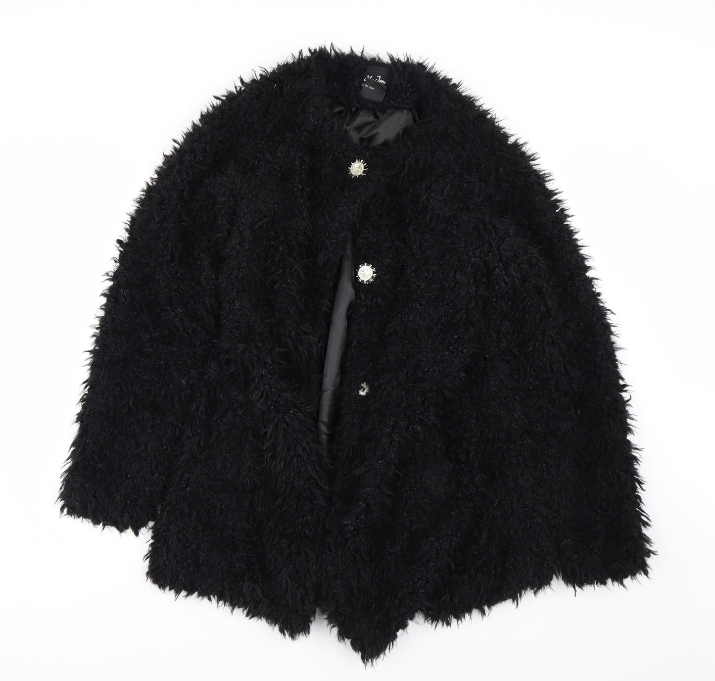 Me Jane Womens Black   Jacket  Size S