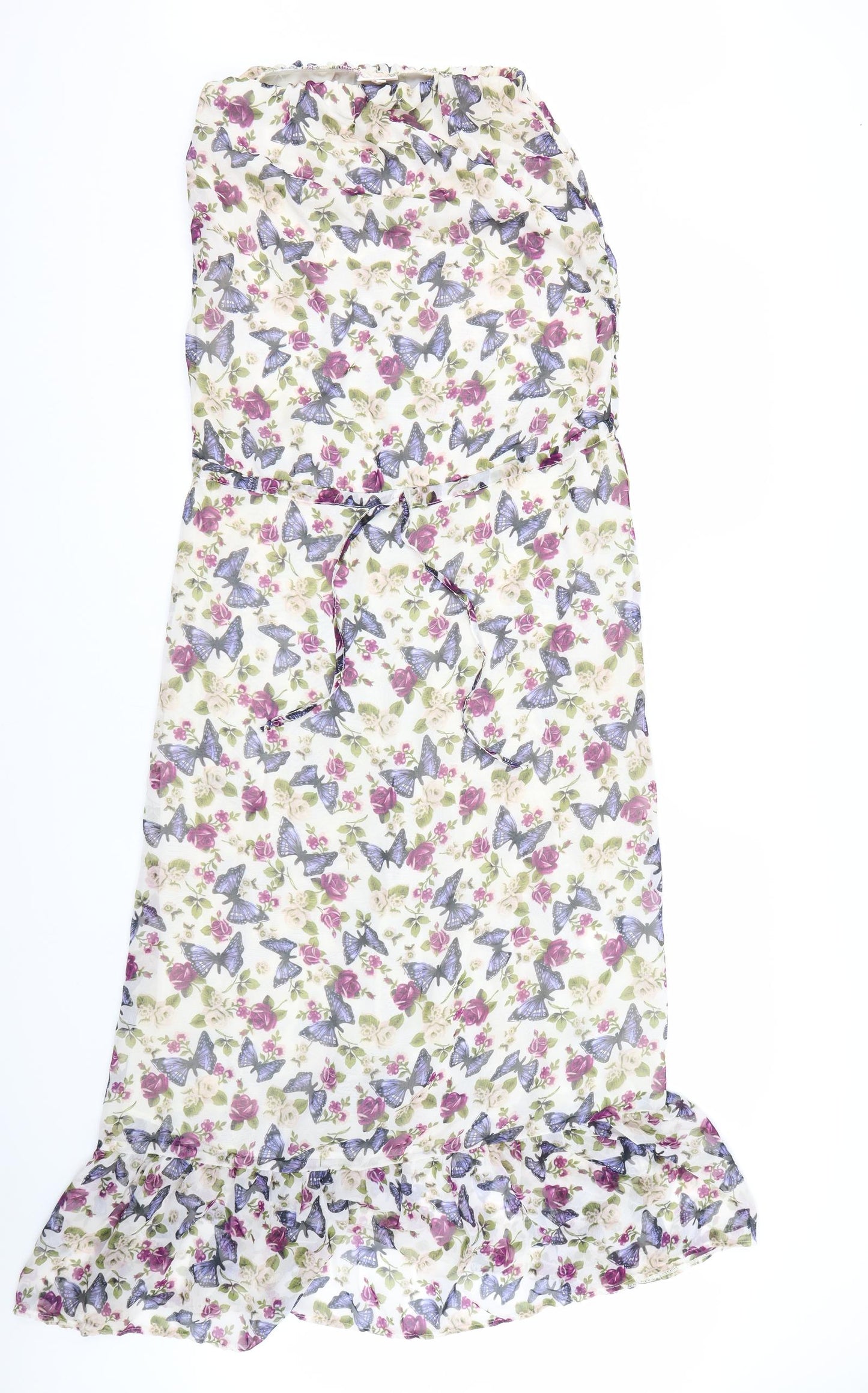 NEXT Womens Multicoloured Floral  Fit & Flare  Size 10