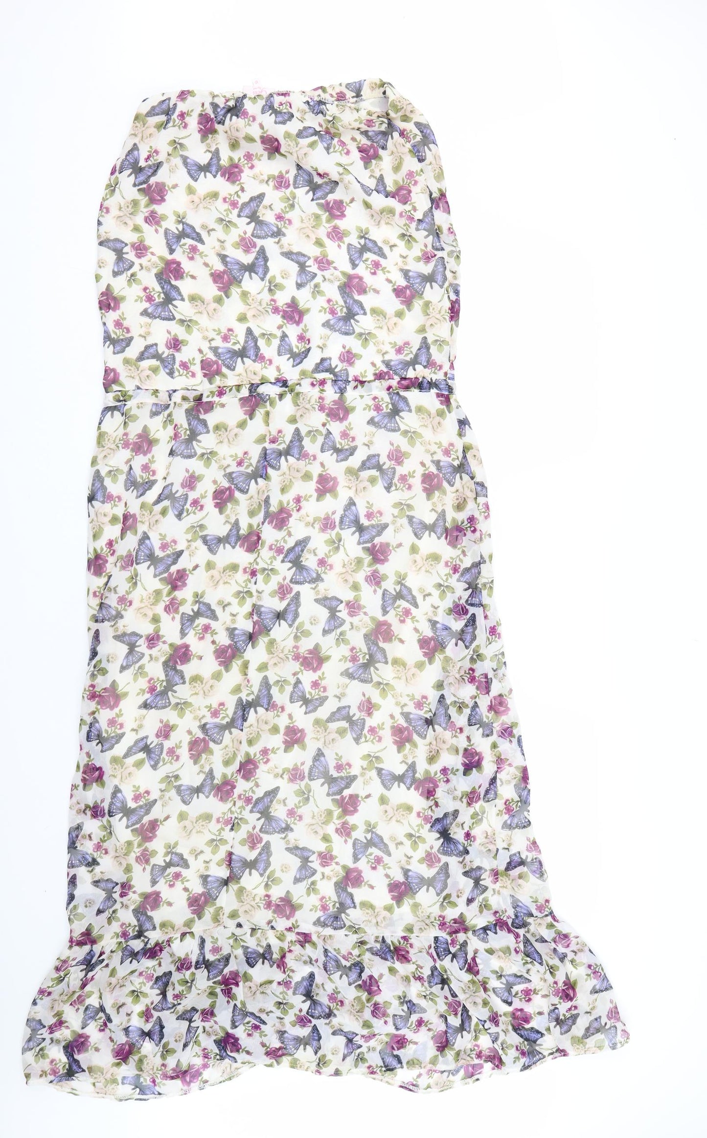 NEXT Womens Multicoloured Floral  Fit & Flare  Size 10
