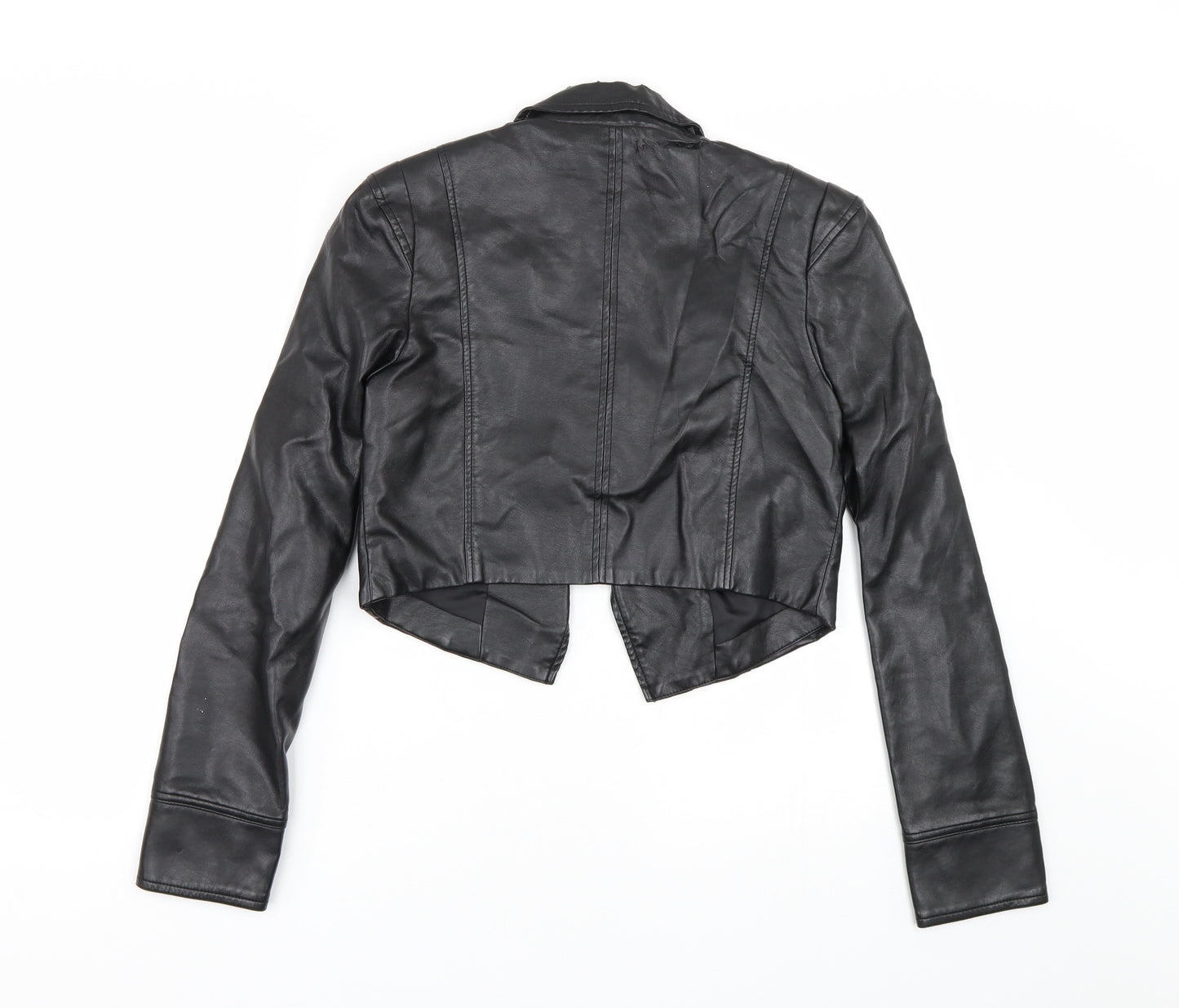 Red Herring Womens Black   Jacket  Size 10