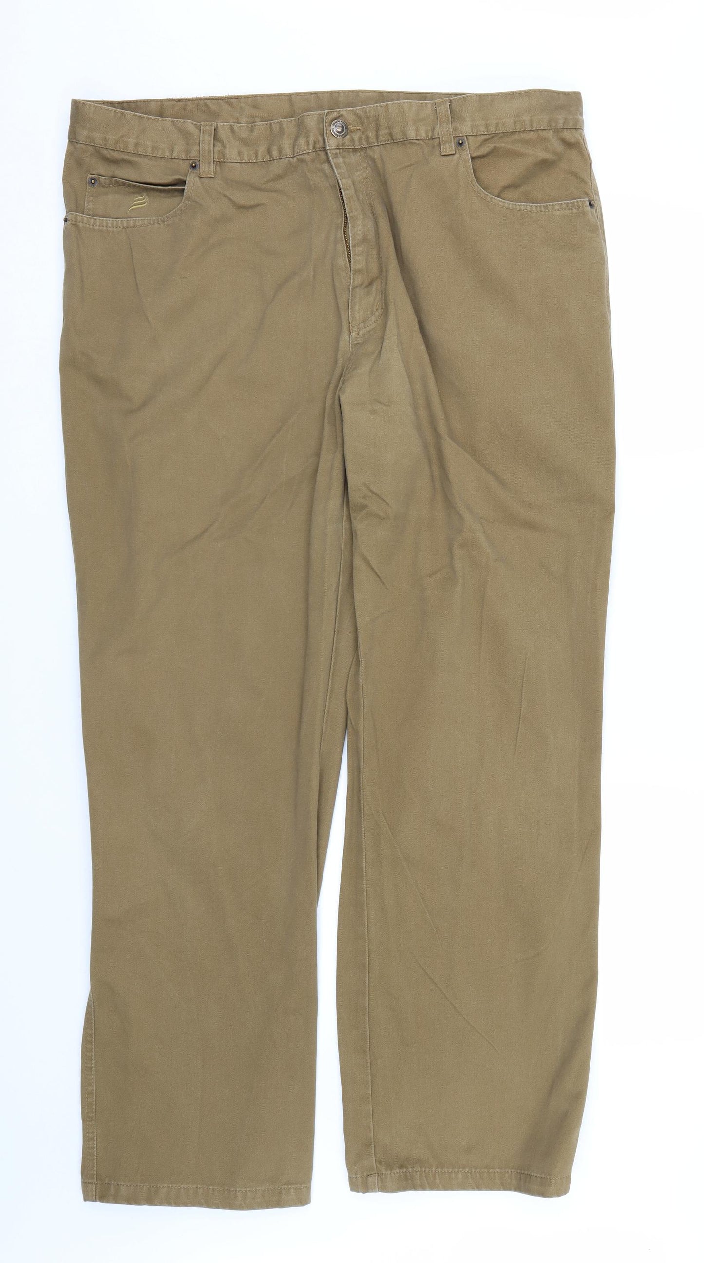 Harvey Parker Mens Brown   Trousers  Size 42 L30 in