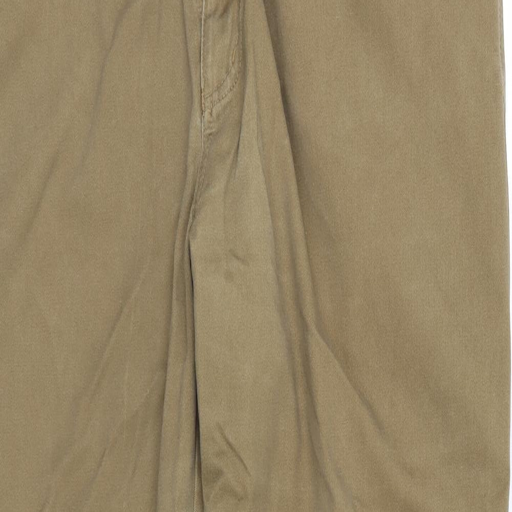 Harvey Parker Mens Brown   Trousers  Size 42 L30 in