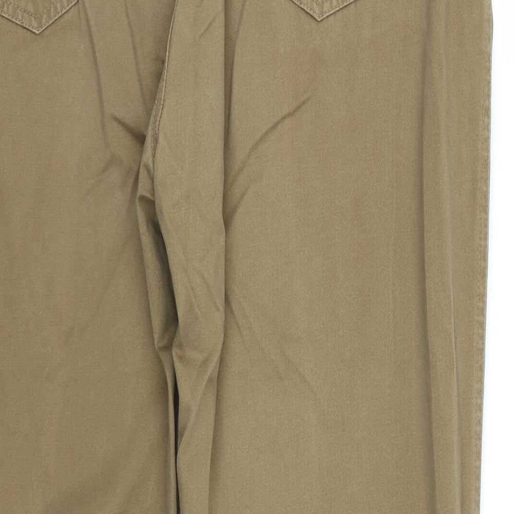 Harvey Parker Mens Brown   Trousers  Size 42 L30 in