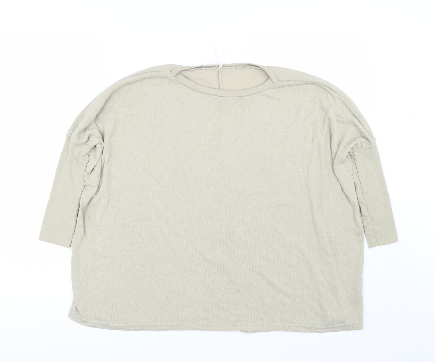 Preworn Womens Beige   Pullover Jumper Size M