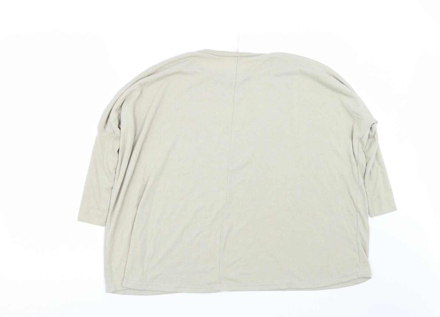 Preworn Womens Beige   Pullover Jumper Size M
