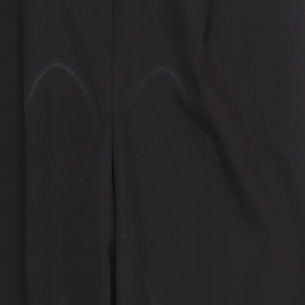 New Look Womens Black   Trousers  Size 16 L26 in