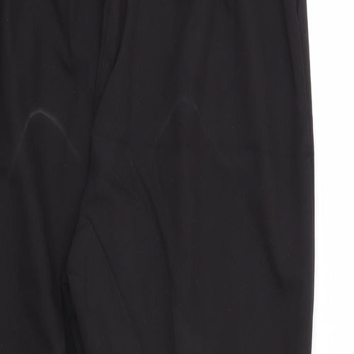 New Look Womens Black   Trousers  Size 16 L26 in