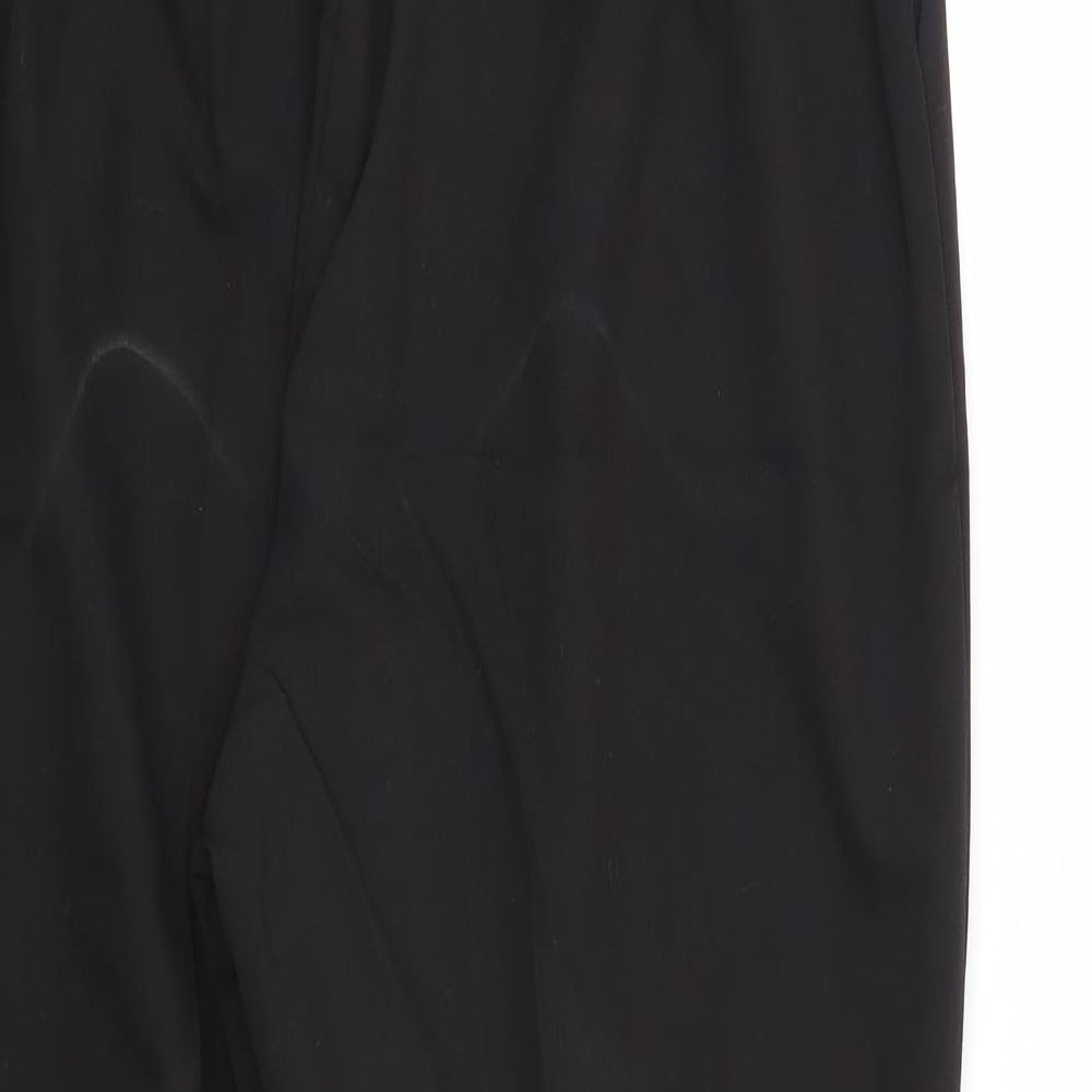 New Look Womens Black   Trousers  Size 16 L26 in