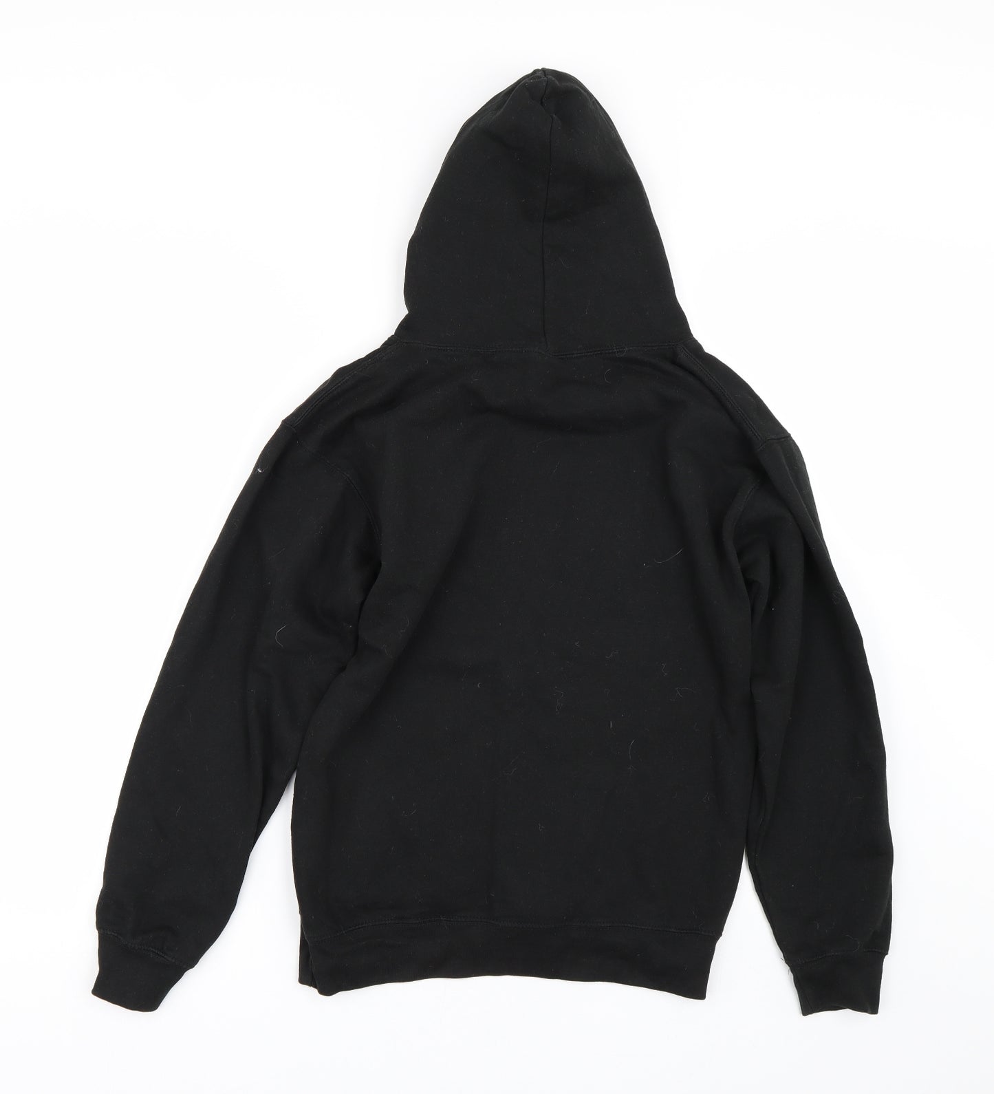Preworn Boys Black   Pullover Hoodie Size 12-13 Years  - Among Us