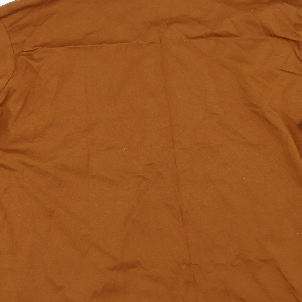 Lands end Mens Brown    T-Shirt Size 3XL