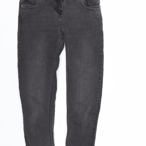 TU Girls Black  Denim Skinny Jeans Size 11 Years