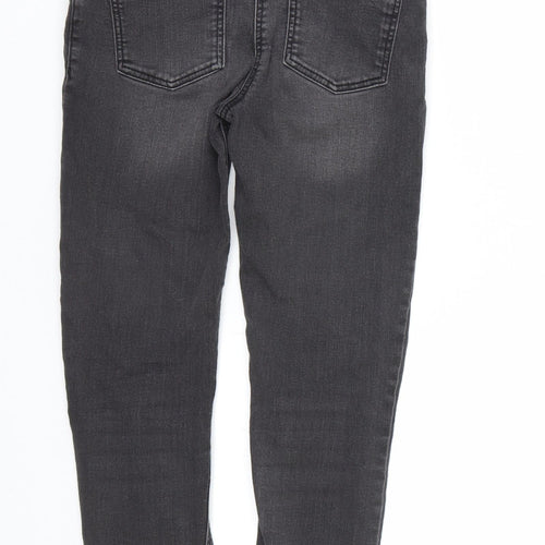 TU Girls Black  Denim Skinny Jeans Size 11 Years