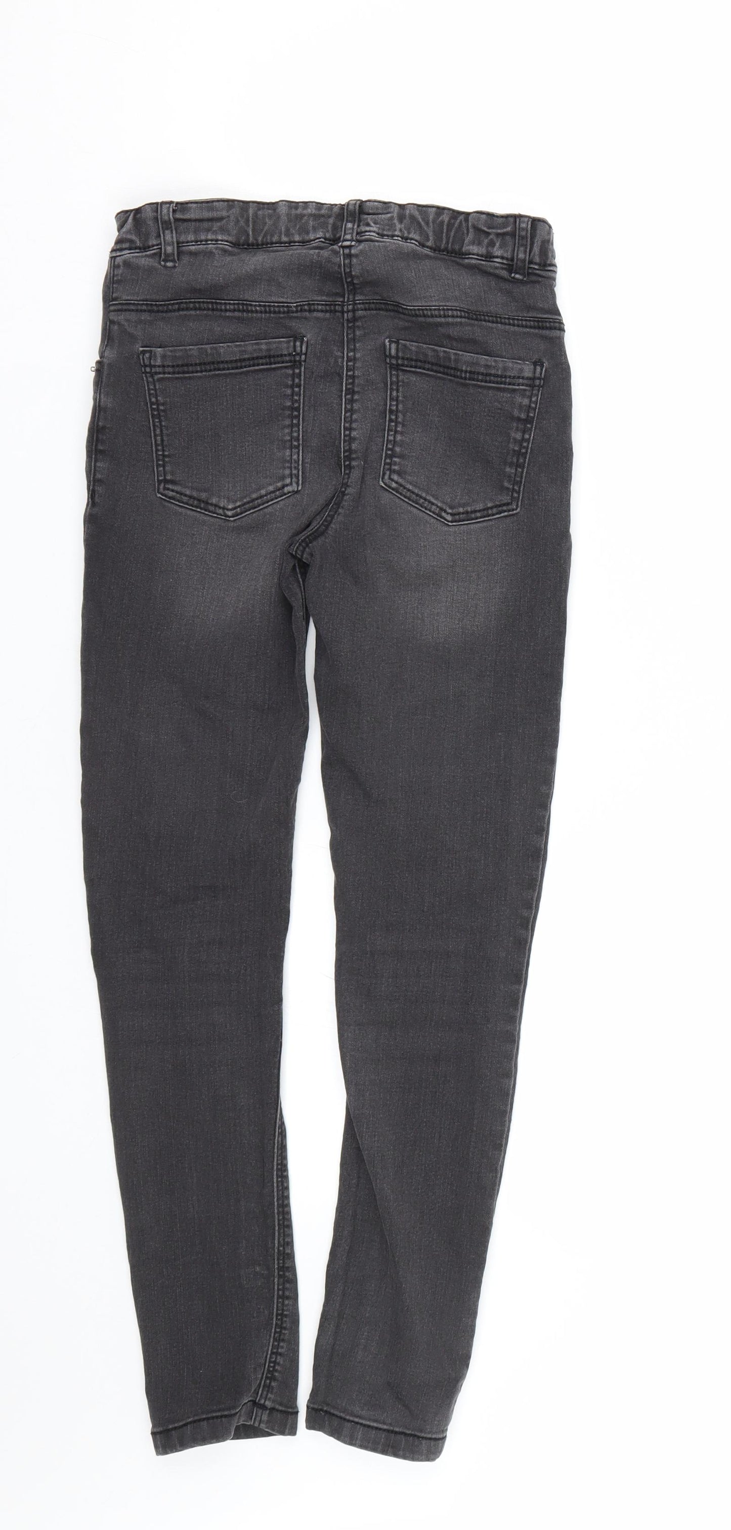 TU Girls Black  Denim Skinny Jeans Size 11 Years