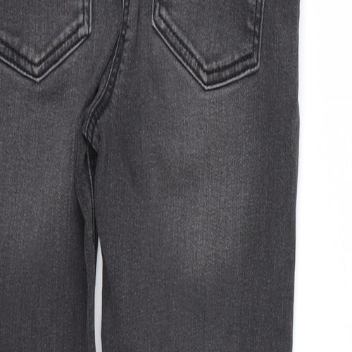 TU Girls Black  Denim Skinny Jeans Size 11 Years