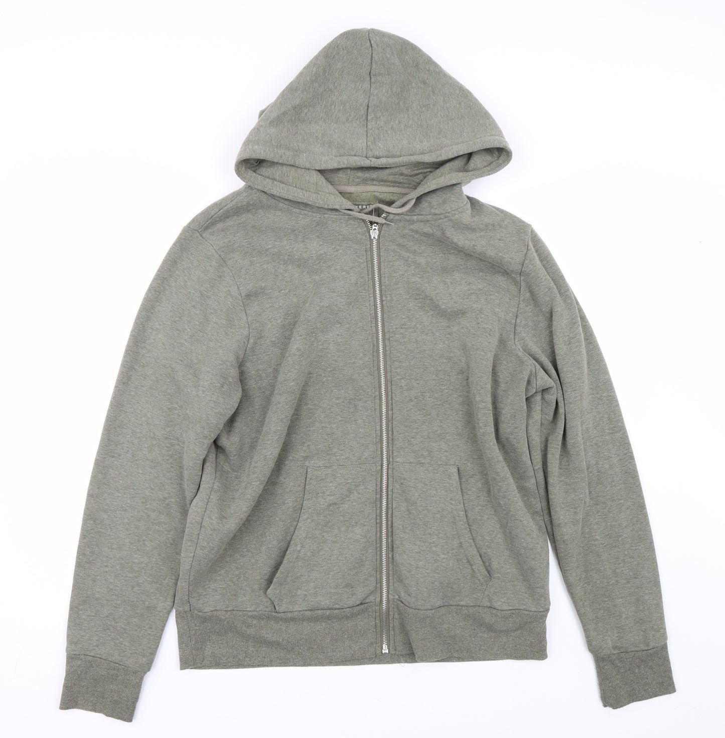 Primark Womens Green   Full Zip Hoodie Size 20