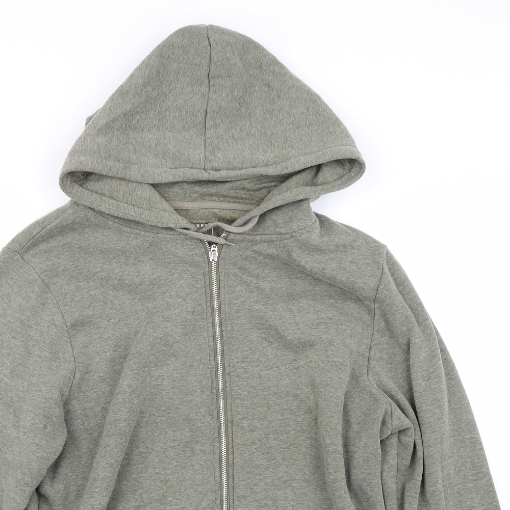 Primark Womens Green   Full Zip Hoodie Size 20