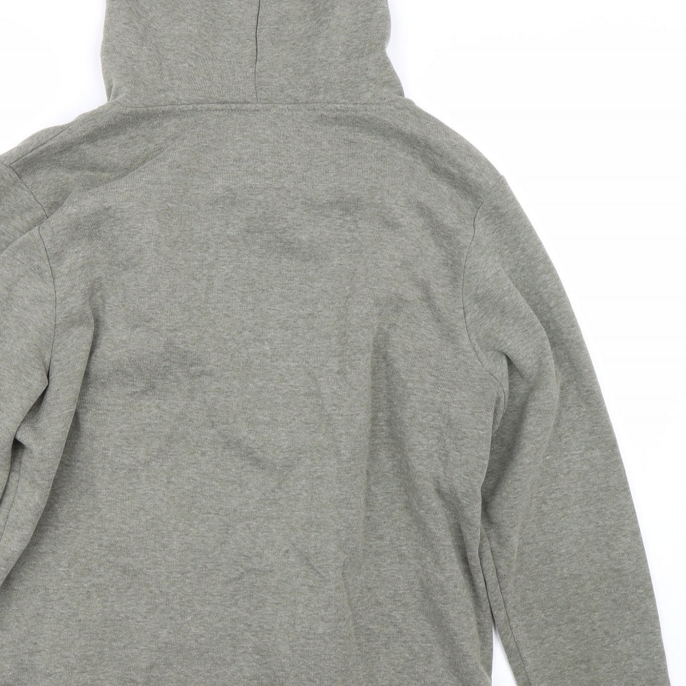 Primark Womens Green   Full Zip Hoodie Size 20
