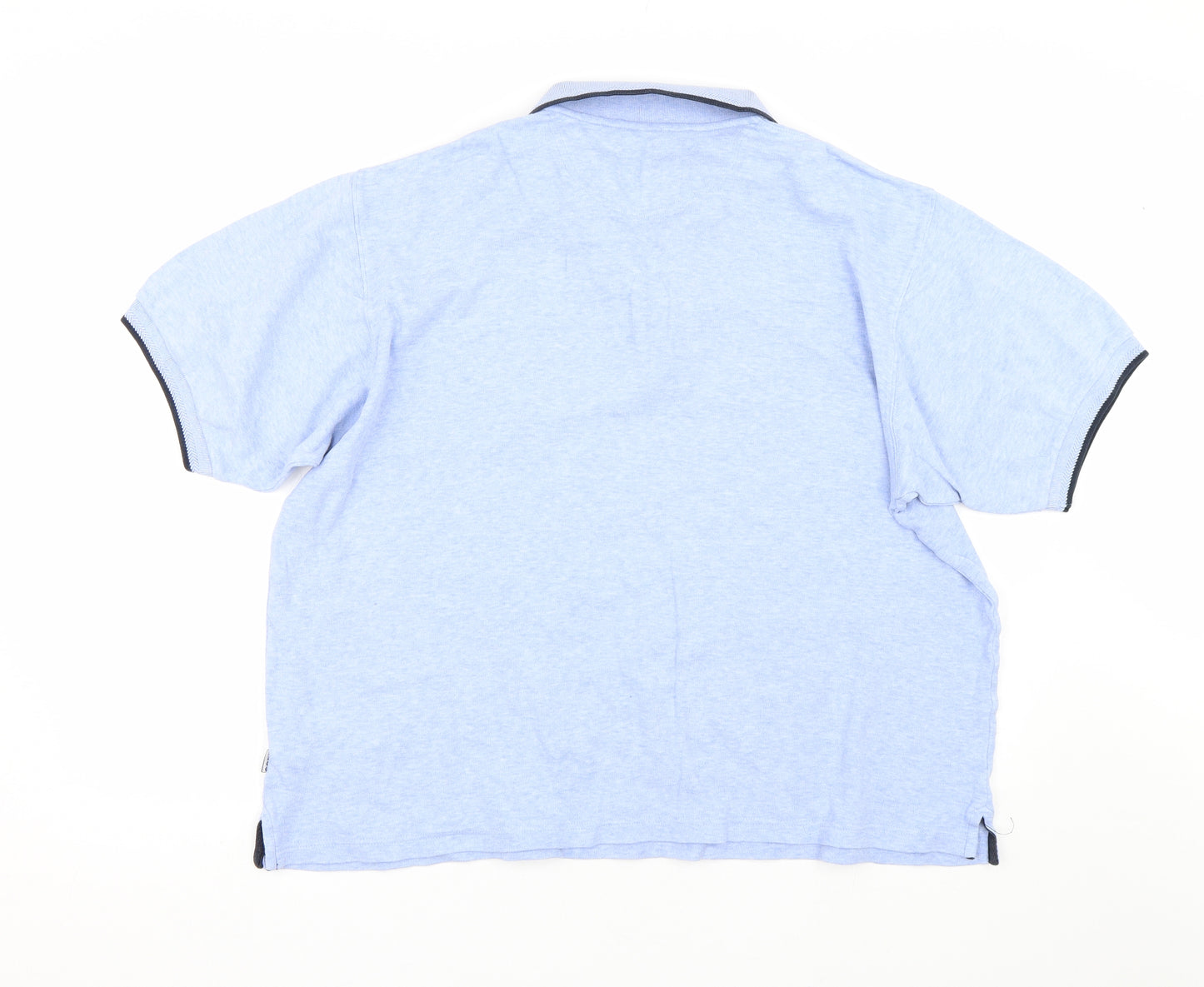 Maine Mens Blue    Polo Size L