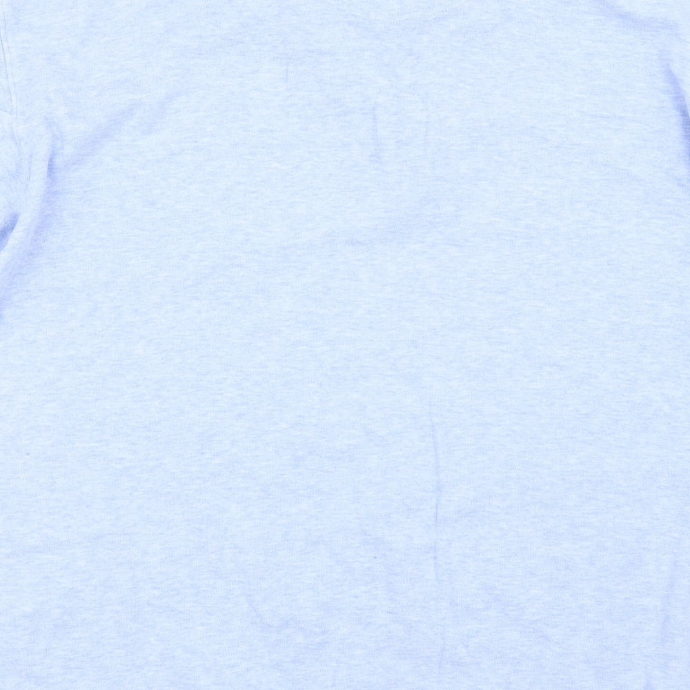 Maine Mens Blue    Polo Size L