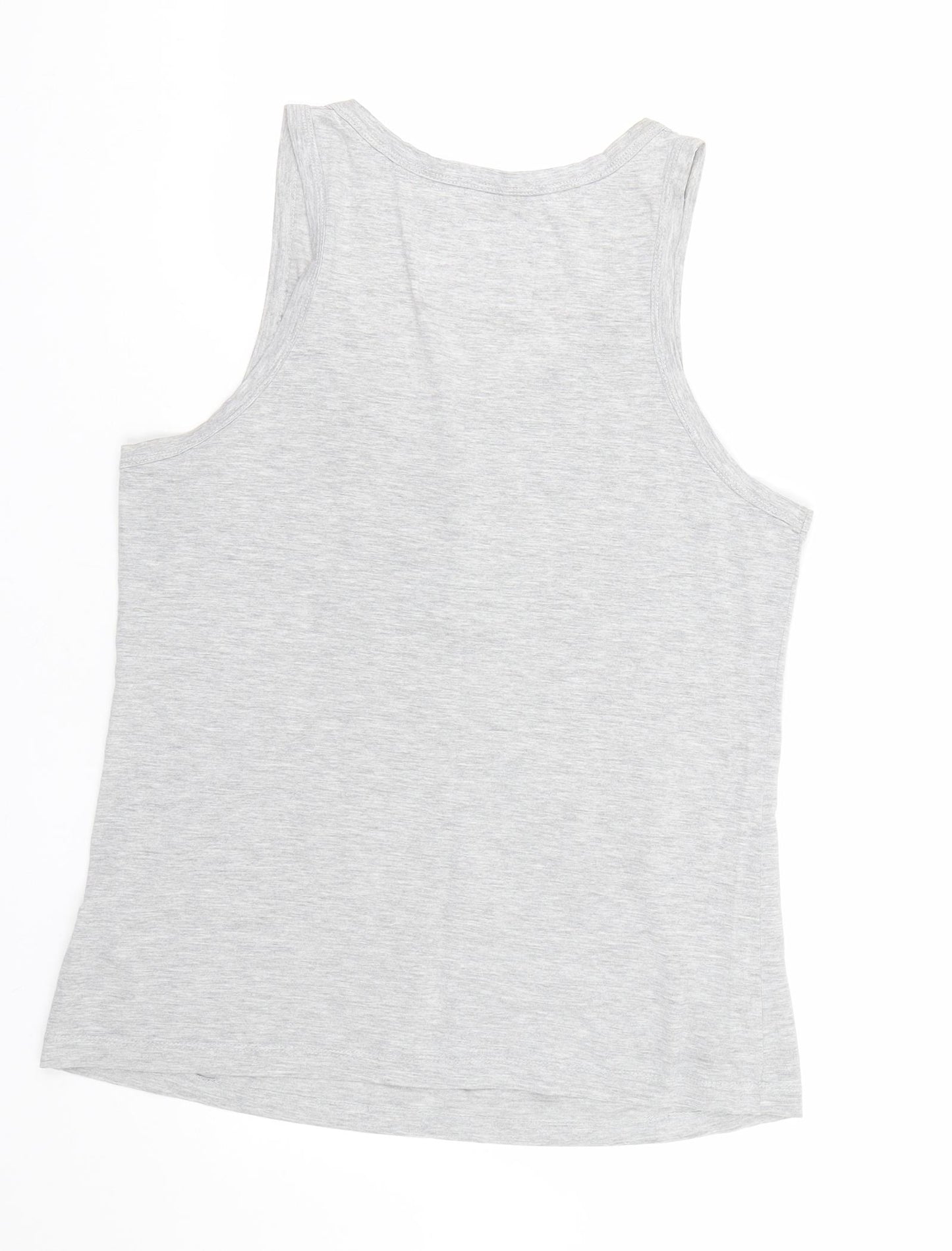 Debenhams Womens Grey   Top Pyjama Top Size 14