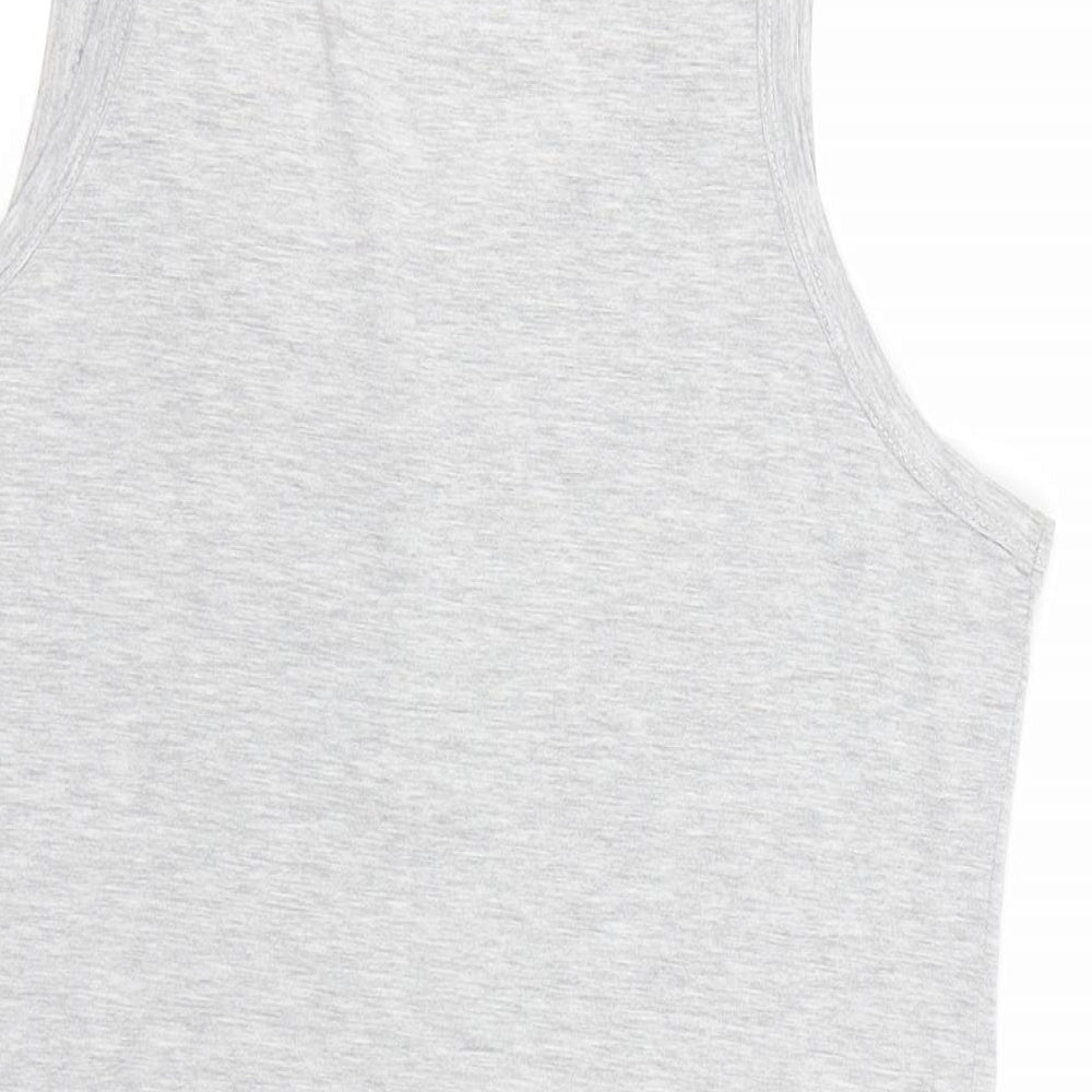 Debenhams Womens Grey   Top Pyjama Top Size 14