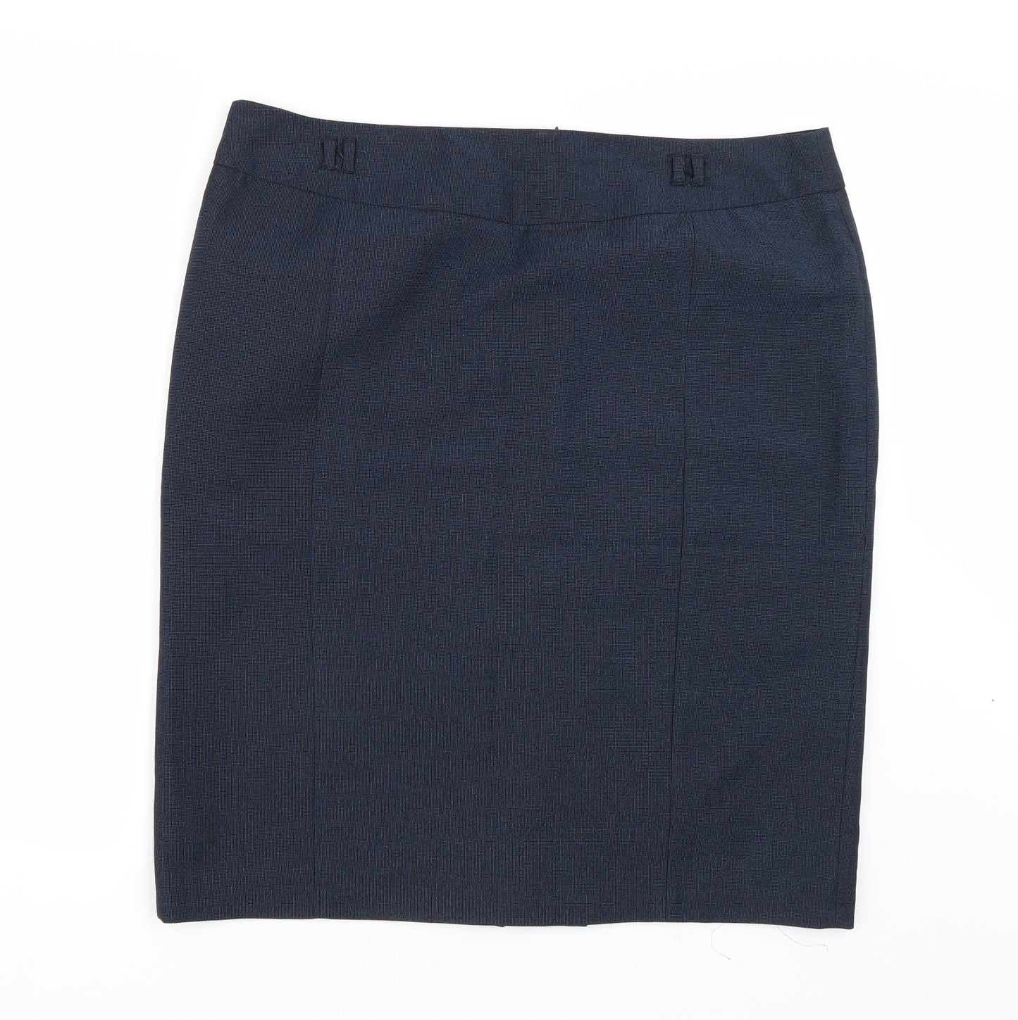 George Womens Blue   Straight & Pencil Skirt Size 18