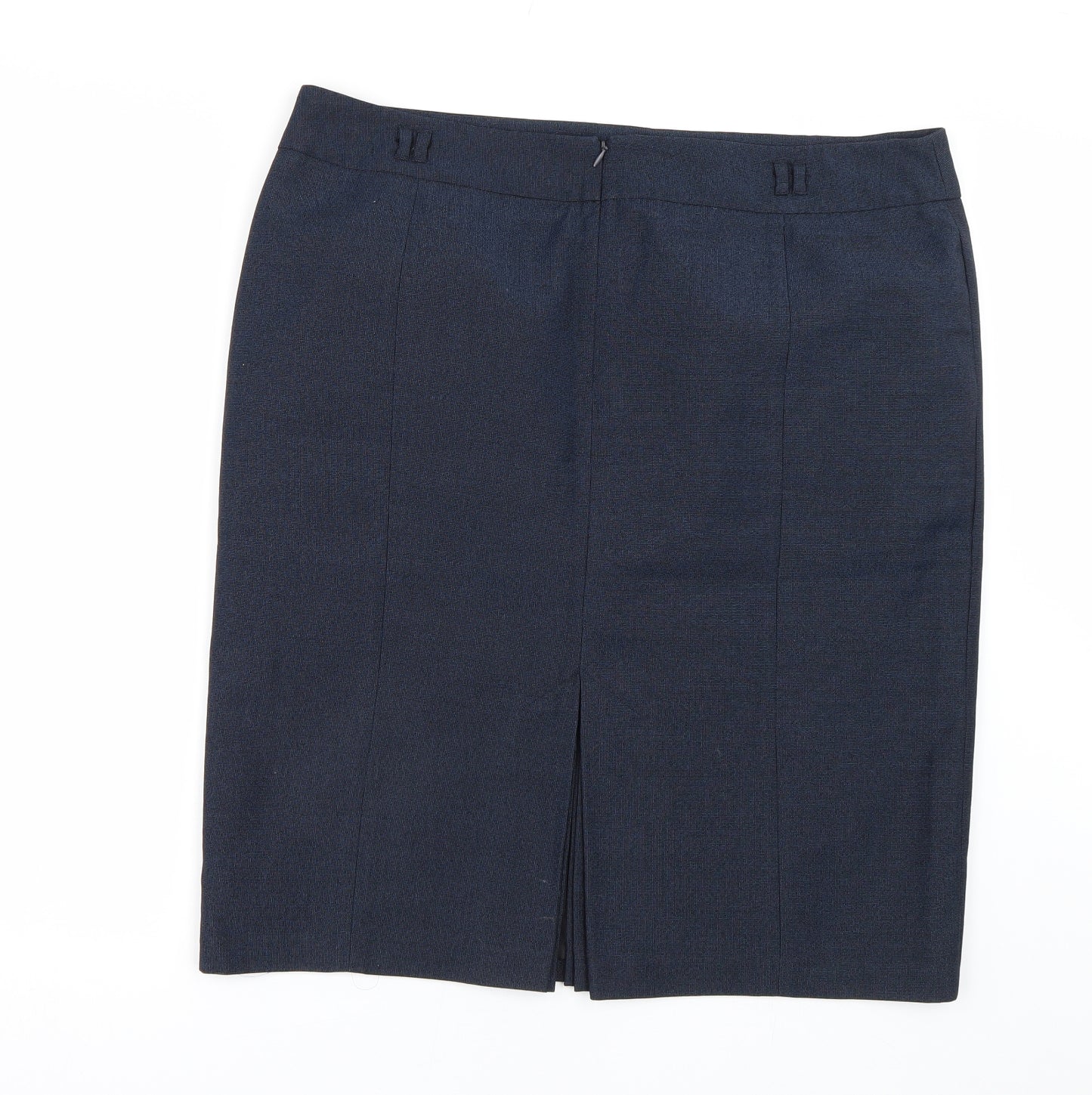George Womens Blue   Straight & Pencil Skirt Size 18