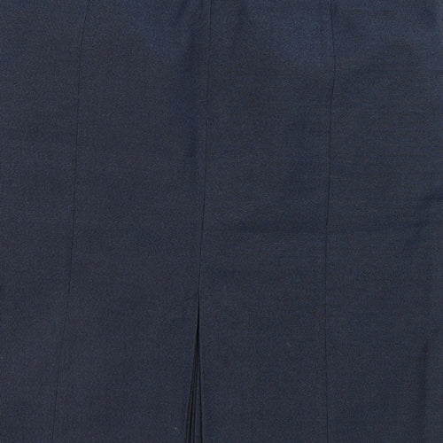George Womens Blue   Straight & Pencil Skirt Size 18