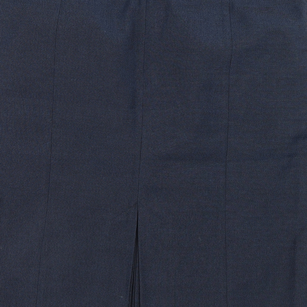 George Womens Blue   Straight & Pencil Skirt Size 18