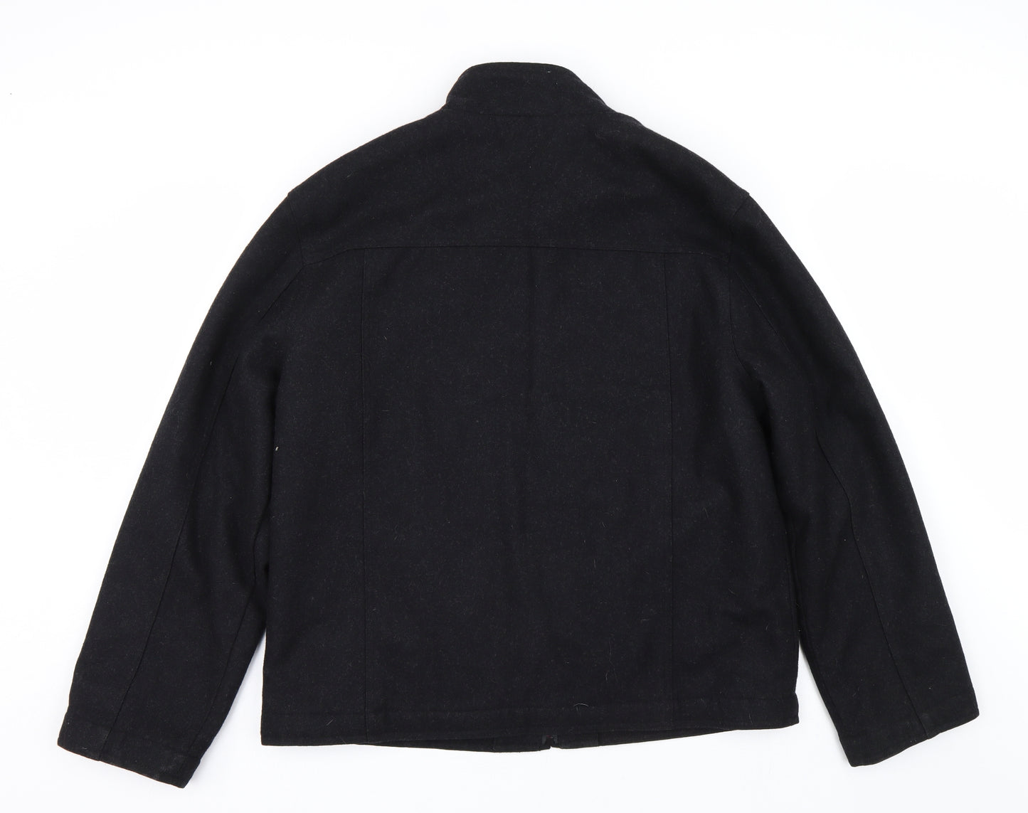 petroleum Mens Black   Jacket Coat Size M